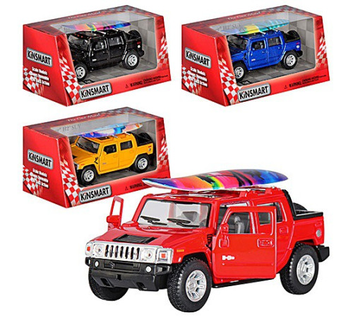 Машина метал. Hummer H2 (KT5097WS)